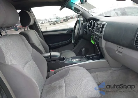 2004 Toyota 4Runner Sr5 V6 z USA, uszkodzony, nr VIN JTEZU14R048015899